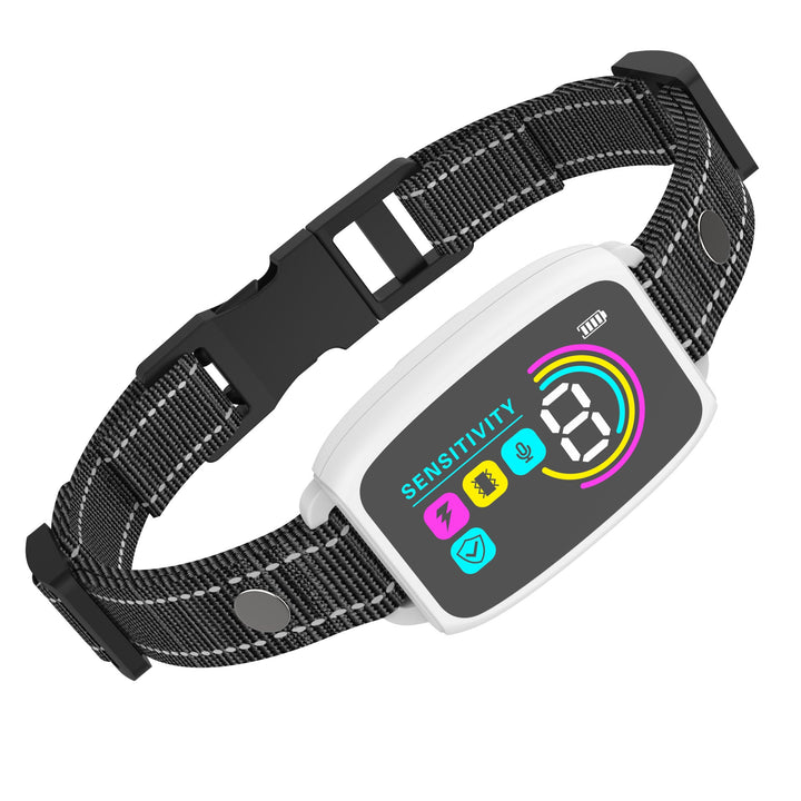 Smart Rechargeable Anti-Bark Dog Collar With Digital Display