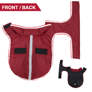 Warm Waterproof Pet Jacket For Winter