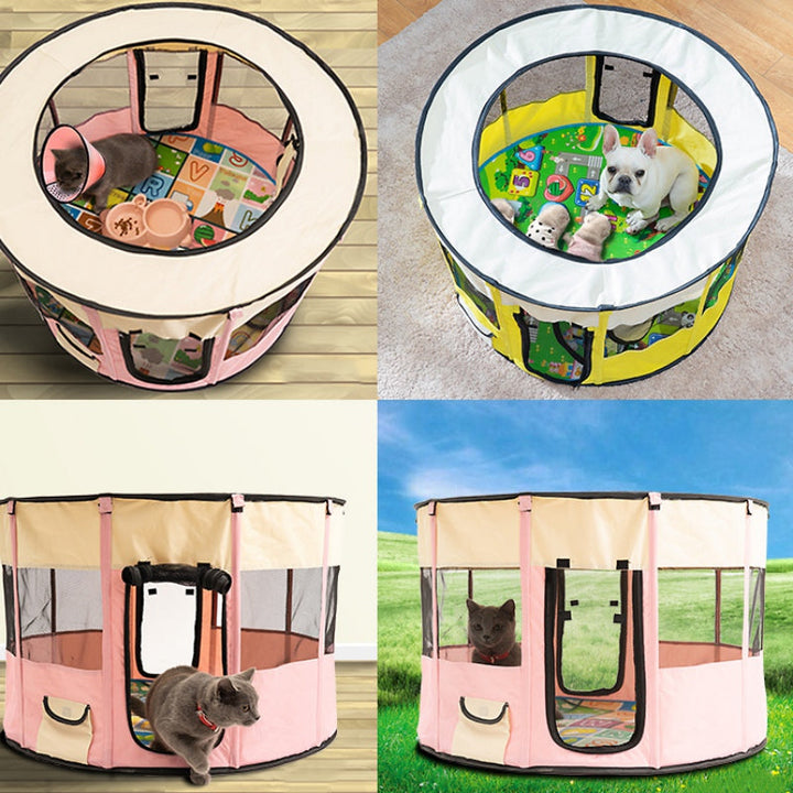 Why Your Pet Deserves the Removable Oxford Cloth Pet House And Play Crate