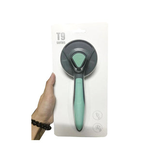 Enhance Your Pet Grooming Routine with Our Self Cleaning Pet Slicker Grooming Brush Comb