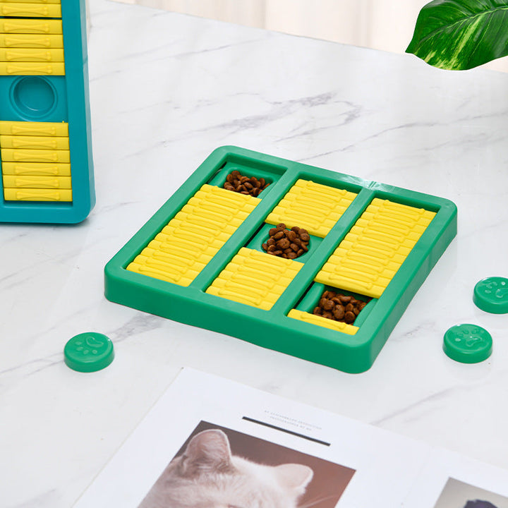 Enhance Your Pet's Playtime with Our Interactive Rotating Pet Slow Feeder Toy