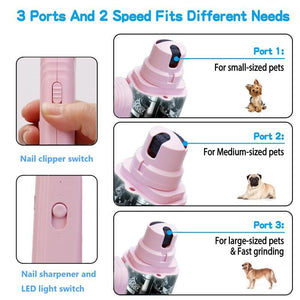 Why You Should Choose the 2-In-1 LED Pet Nail Clippers