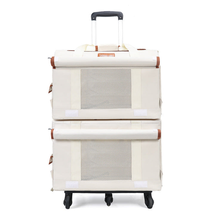 Why You Need the Pet Trolley Double-deck Bus Luggage Cat Bag Portable