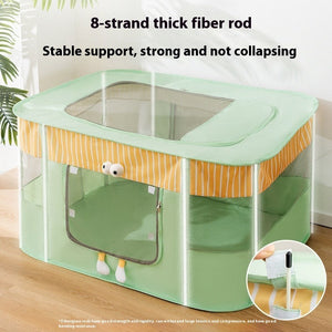 Discover the Comfort of the Animal-shaped Delivery Room Foldable Cat Nest Tent