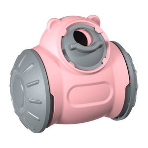 Interactive Dog Tumbler Toy And Slow Feeder