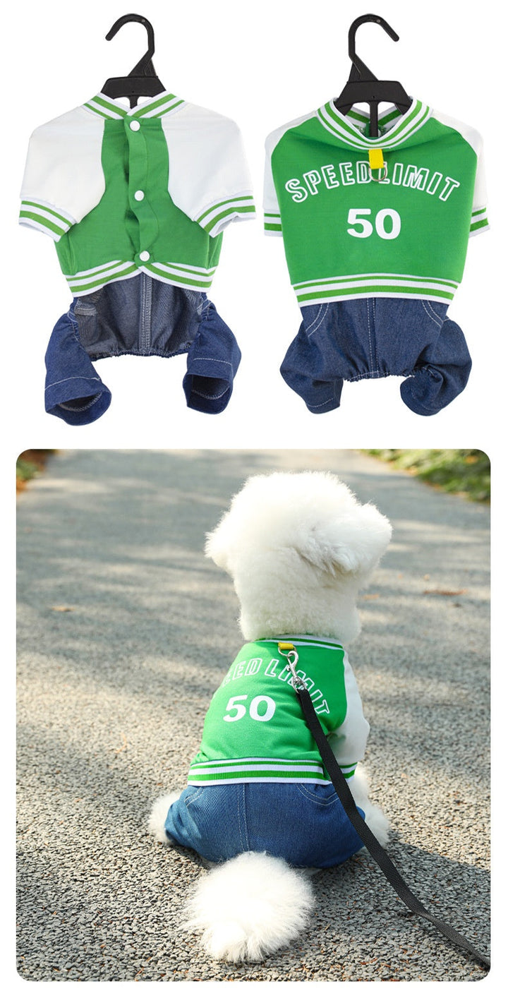 Fashionable Four-Leg Pet Sweater: Keep Your Pets Stylish and Cozy