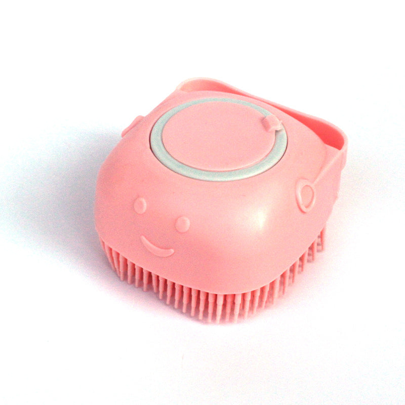 Transform Bath Time with the Silicone Dog Bath Massage Glove