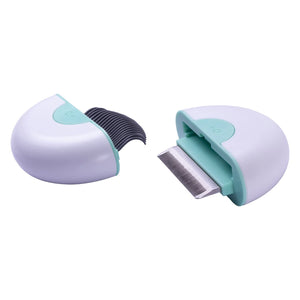 Transform Your Pet's Grooming Routine with the Steel Pet Grooming Comb