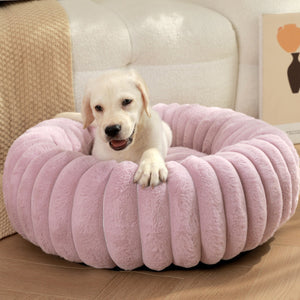 Why Your Pet Deserves the Long Plush Round Pet Bed Mat Cushion