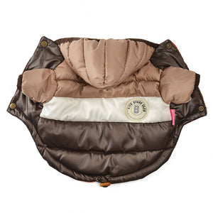Waterproof Warm Pet Cotton-Padded Jacket: The Perfect Winter Wear for Your Furry Friends
